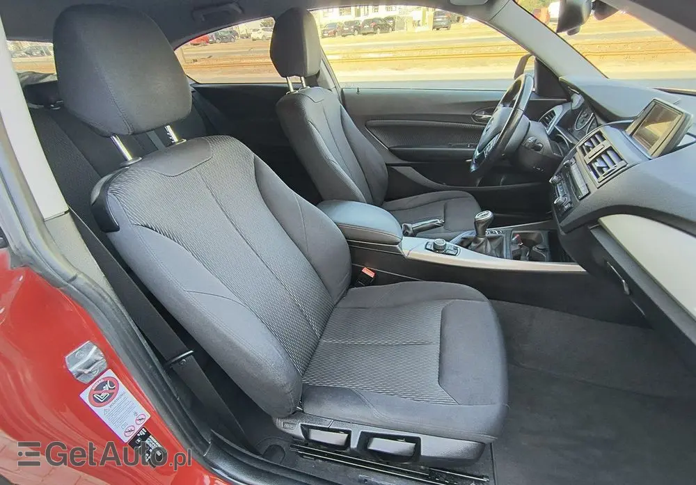 BMW Seria 1 116d EfficientDynamics Edition