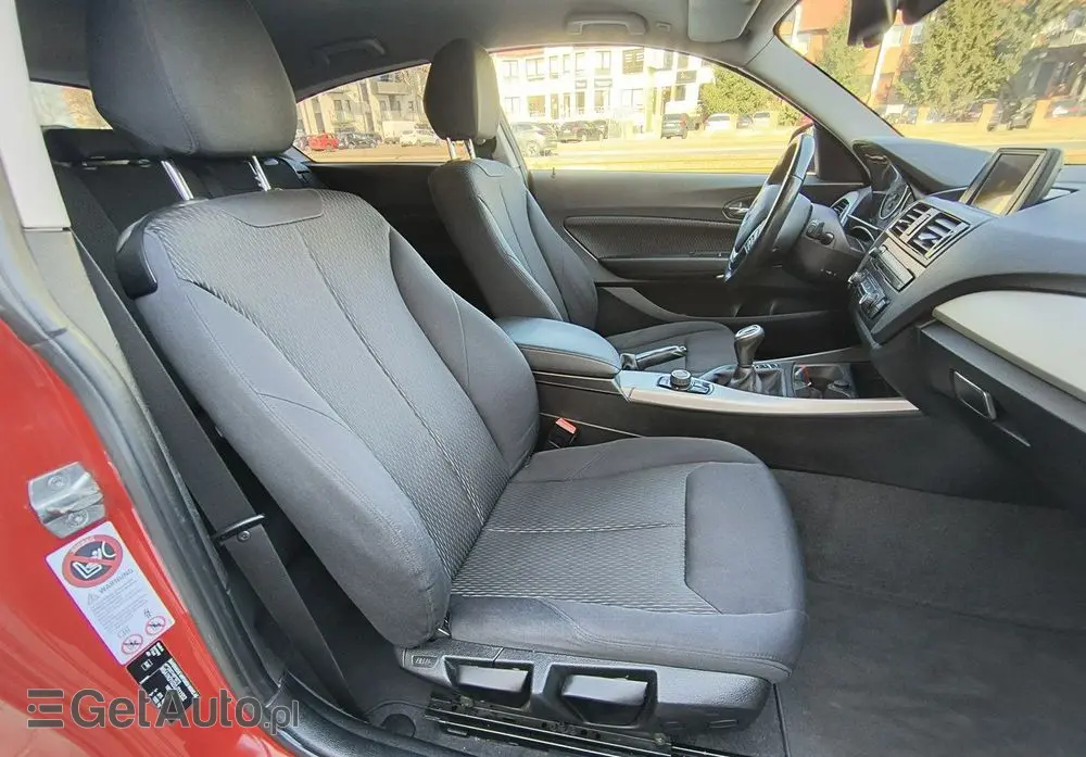 BMW Seria 1 116d EfficientDynamics Edition