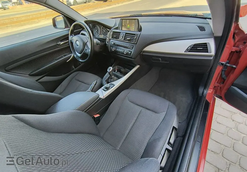 BMW Seria 1 116d EfficientDynamics Edition