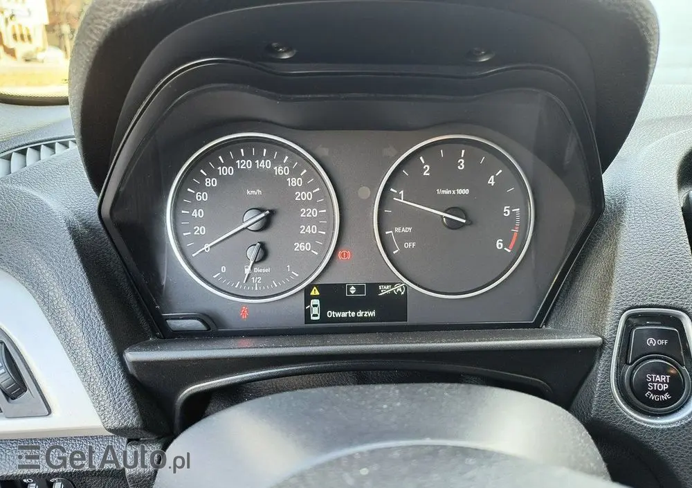 BMW Seria 1 116d EfficientDynamics Edition