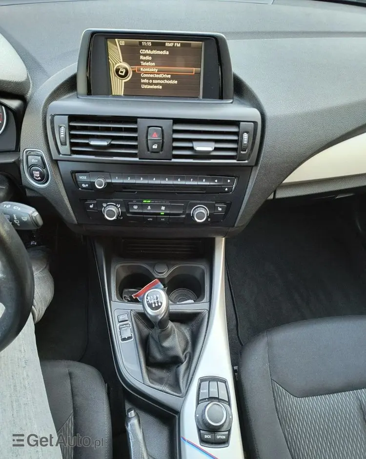 BMW Seria 1 116d EfficientDynamics Edition