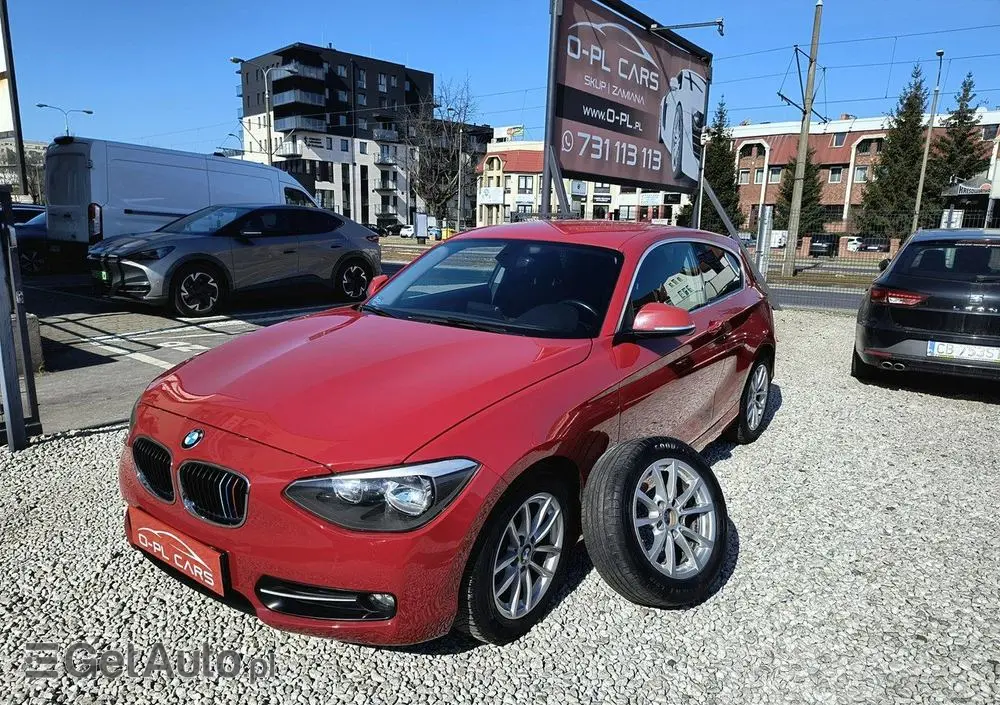 BMW Seria 1 116d EfficientDynamics Edition