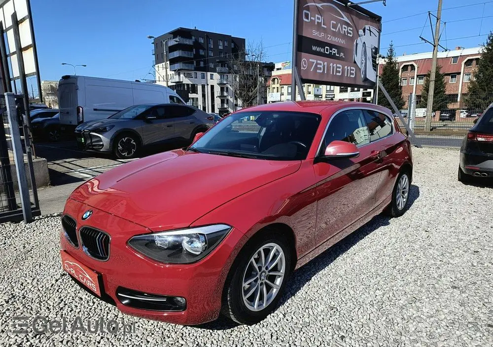 BMW Seria 1 116d EfficientDynamics Edition