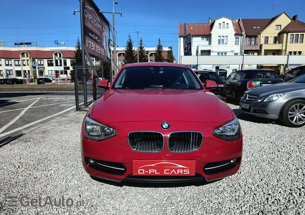 BMW Seria 1 116d EfficientDynamics Edition