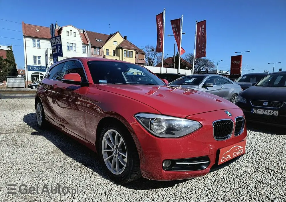 BMW Seria 1 116d EfficientDynamics Edition