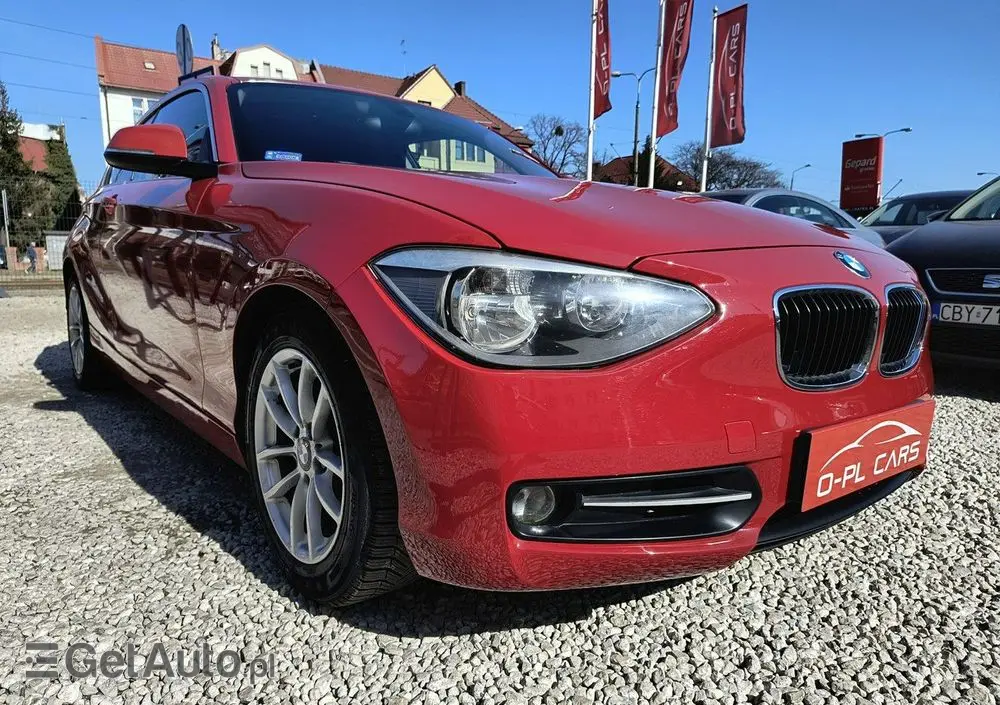 BMW Seria 1 116d EfficientDynamics Edition