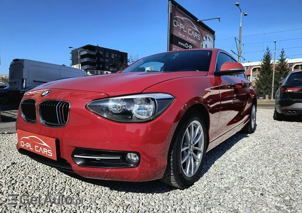BMW Seria 1 116d EfficientDynamics Edition