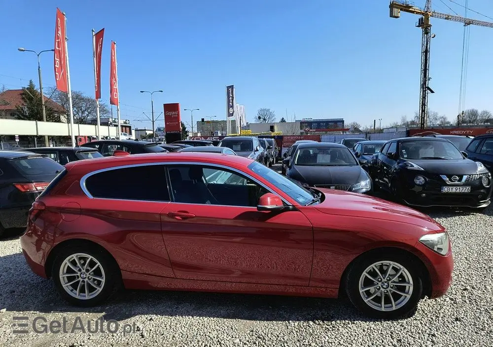 BMW Seria 1 116d EfficientDynamics Edition