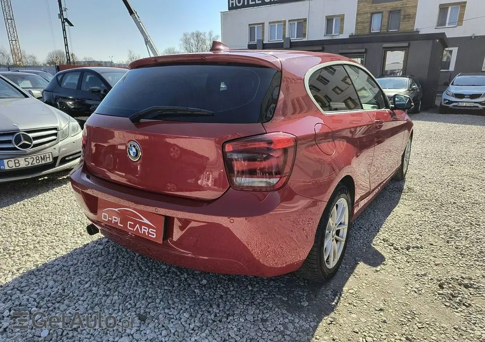 BMW Seria 1 116d EfficientDynamics Edition
