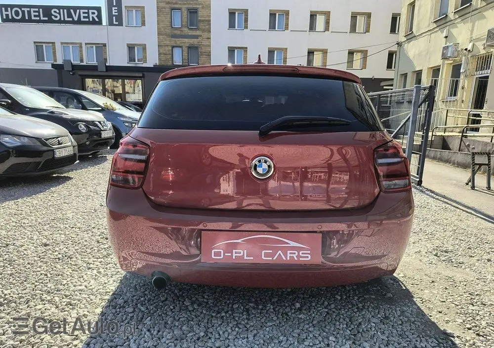 BMW Seria 1 116d EfficientDynamics Edition
