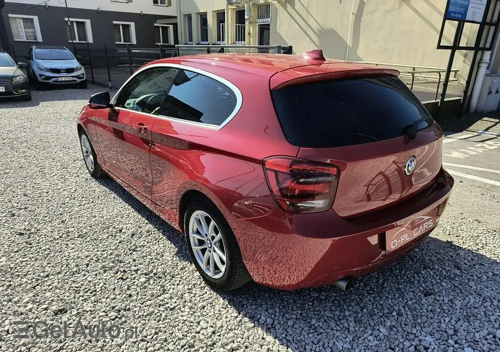 BMW Seria 1 116d EfficientDynamics Edition