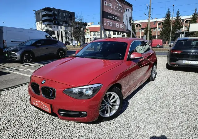 BMW Seria 1 116d EfficientDynamics Edition