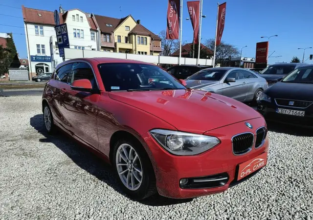 BMW Seria 1 116d EfficientDynamics Edition
