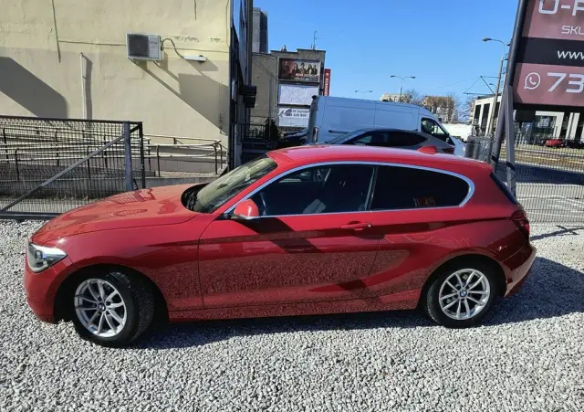 BMW Seria 1 116d EfficientDynamics Edition