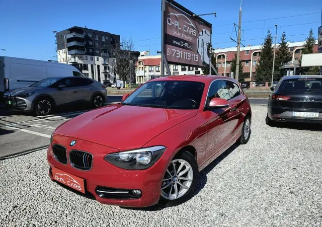 BMW Seria 1 116d EfficientDynamics Edition