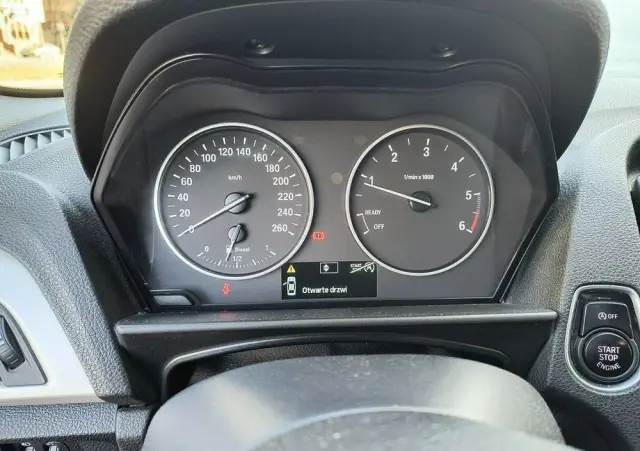 BMW Seria 1 116d EfficientDynamics Edition