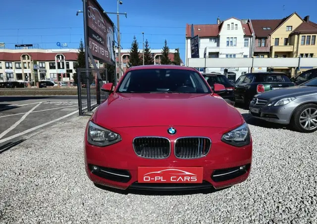 BMW Seria 1 116d EfficientDynamics Edition