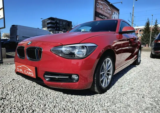 BMW Seria 1 116d EfficientDynamics Edition
