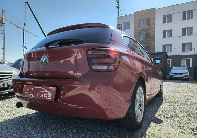 BMW Seria 1 116d EfficientDynamics Edition