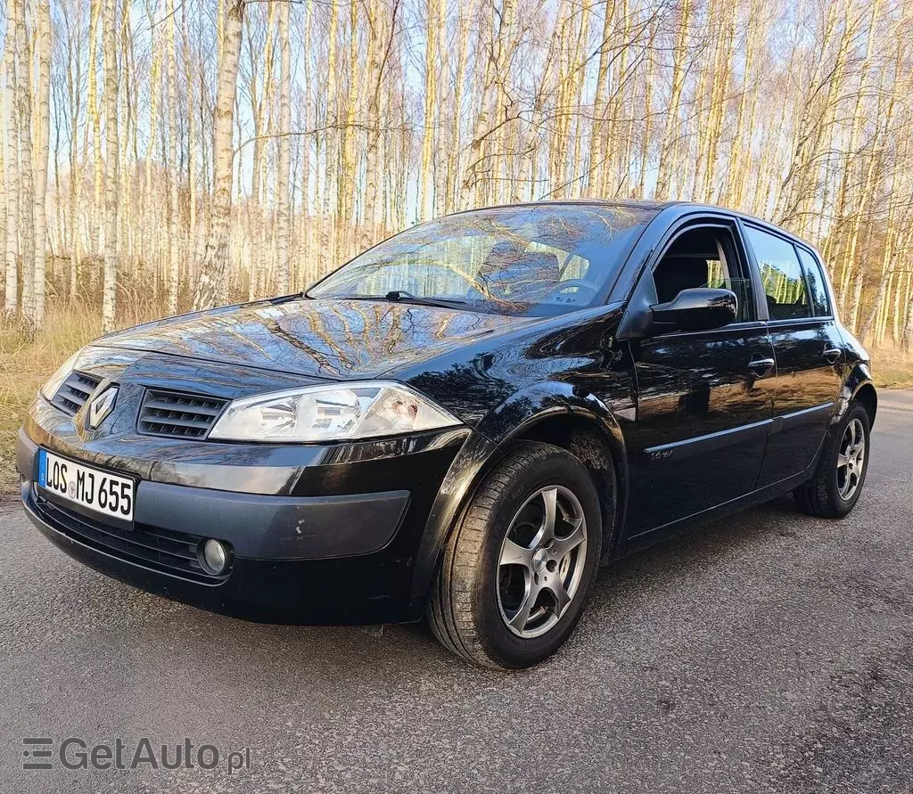 RENAULT Megane 1.6 16V (112 KM)