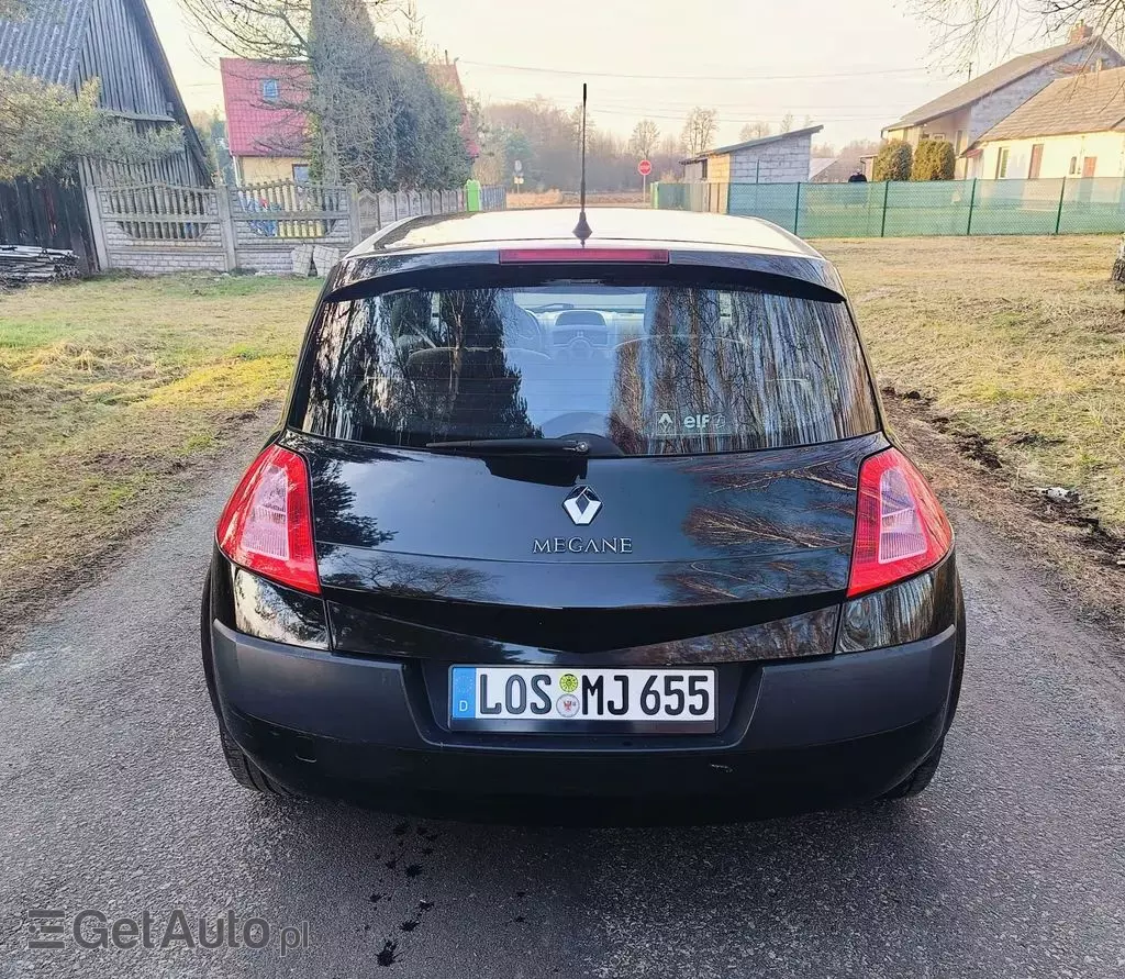 RENAULT Megane 1.6 16V (112 KM)