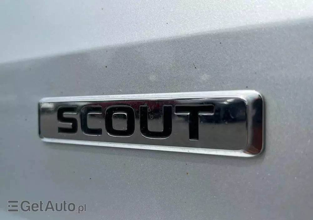 SKODA Octavia Scout 2.0 TDI 4x4 DSG