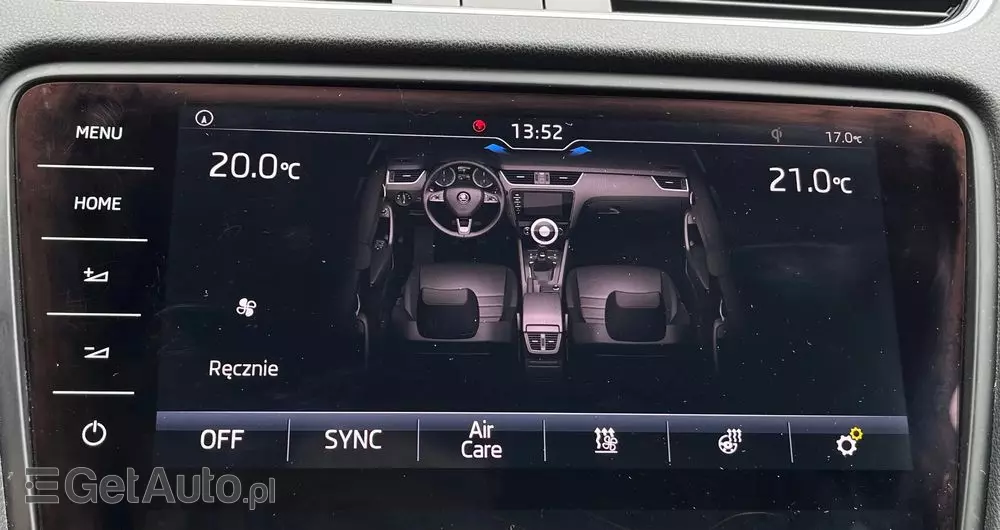 SKODA Octavia Scout 2.0 TDI 4x4 DSG