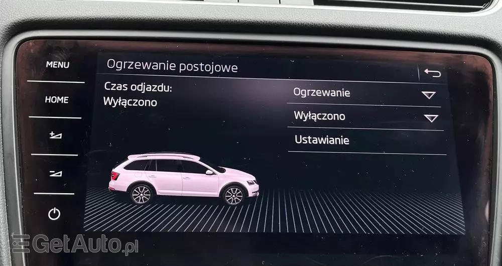 SKODA Octavia Scout 2.0 TDI 4x4 DSG