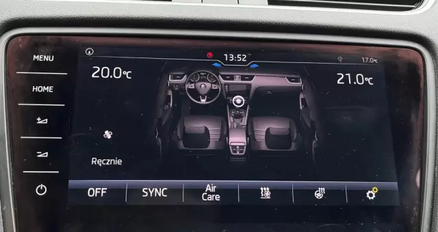 SKODA Octavia Scout 2.0 TDI 4x4 DSG