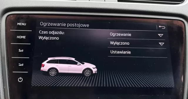 SKODA Octavia Scout 2.0 TDI 4x4 DSG