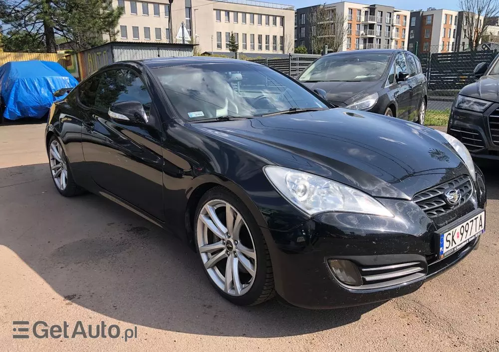 HYUNDAI Genesis Coupe 3.8 V6