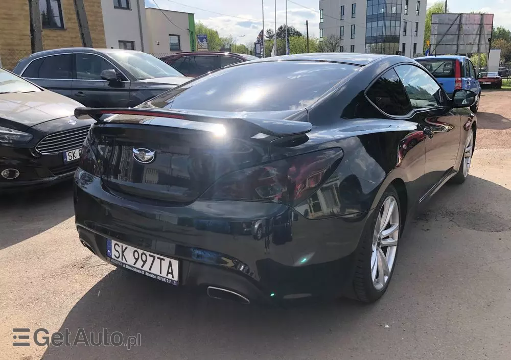 HYUNDAI Genesis Coupe 3.8 V6