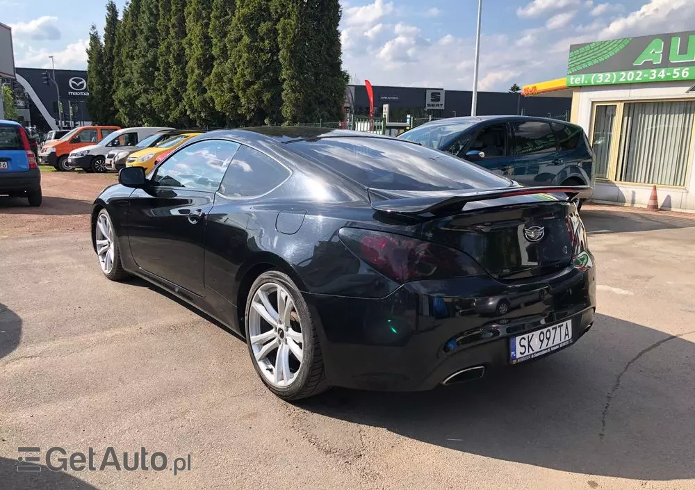 HYUNDAI Genesis Coupe 3.8 V6