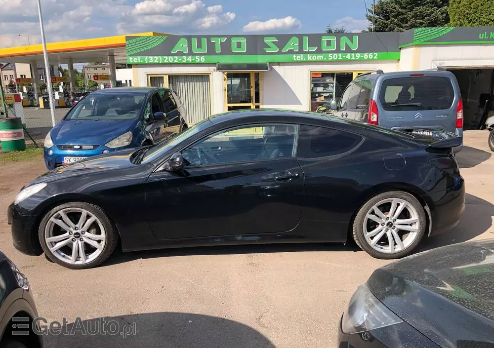 HYUNDAI Genesis Coupe 3.8 V6