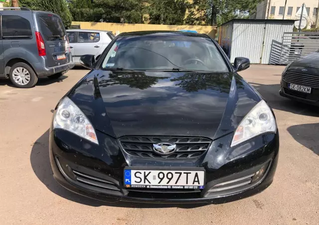 HYUNDAI Genesis Coupe 3.8 V6