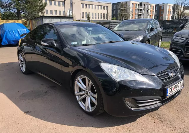 HYUNDAI Genesis Coupe 3.8 V6
