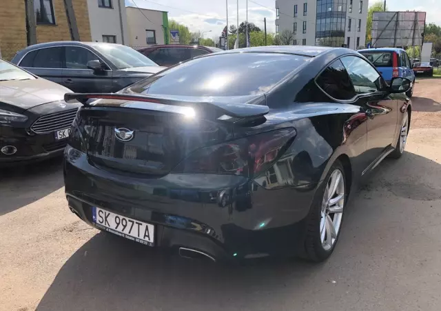 HYUNDAI Genesis Coupe 3.8 V6
