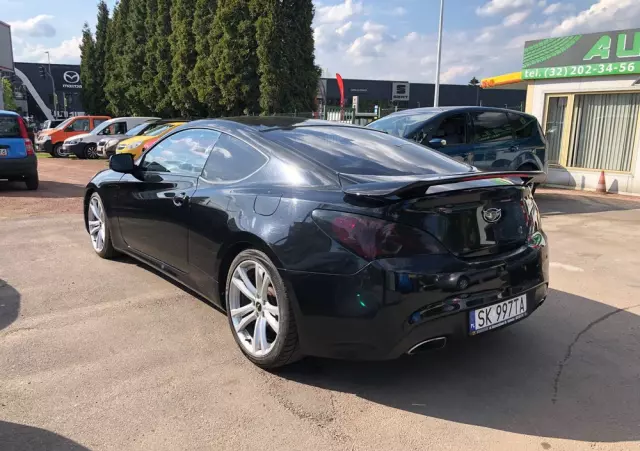 HYUNDAI Genesis Coupe 3.8 V6