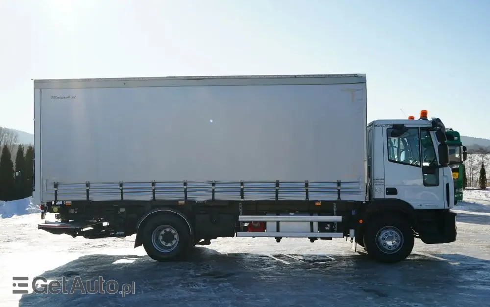 IVECO EUROCARGO 160E25 E6 / FIRANKA - 6 m / SOLÓWKA / WINDA ZAŁADOWCZA / AUTOMAT / 