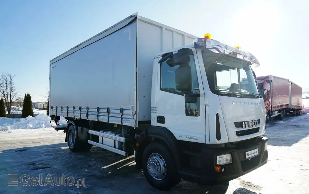 IVECO EUROCARGO 160E25 E6 / FIRANKA - 6 m / SOLÓWKA / WINDA ZAŁADOWCZA / AUTOMAT / 