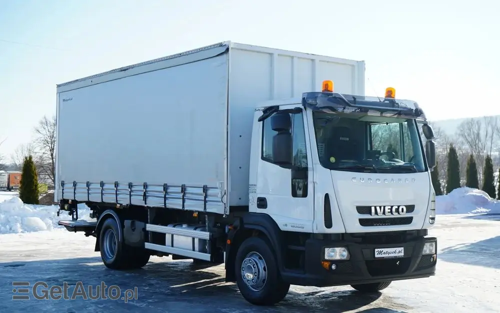IVECO EUROCARGO 160E25 E6 / FIRANKA - 6 m / SOLÓWKA / WINDA ZAŁADOWCZA / AUTOMAT / 