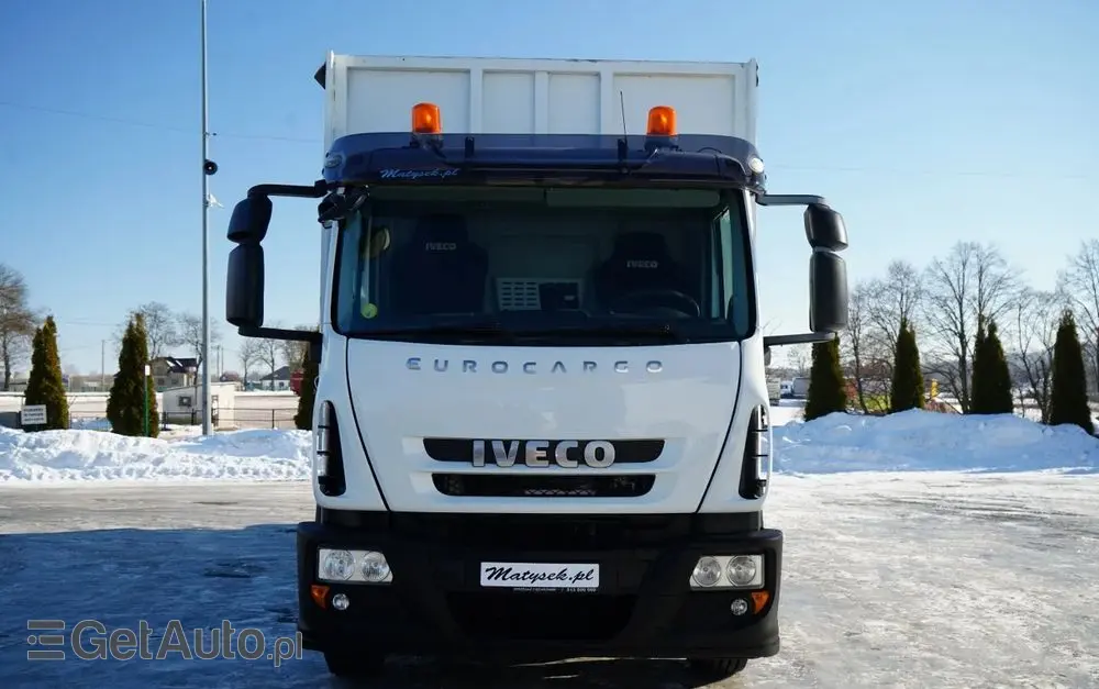 IVECO EUROCARGO 160E25 E6 / FIRANKA - 6 m / SOLÓWKA / WINDA ZAŁADOWCZA / AUTOMAT / 