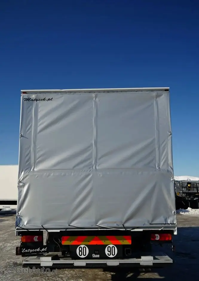 IVECO EUROCARGO 160E25 E6 / FIRANKA - 6 m / SOLÓWKA / WINDA ZAŁADOWCZA / AUTOMAT / 