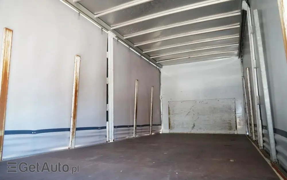 IVECO EUROCARGO 160E25 E6 / FIRANKA - 6 m / SOLÓWKA / WINDA ZAŁADOWCZA / AUTOMAT / 