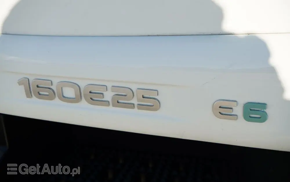 IVECO EUROCARGO 160E25 E6 / FIRANKA - 6 m / SOLÓWKA / WINDA ZAŁADOWCZA / AUTOMAT / 