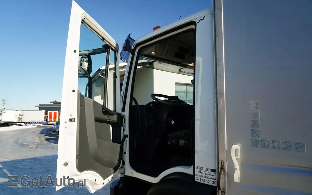 IVECO EUROCARGO 160E25 E6 / FIRANKA - 6 m / SOLÓWKA / WINDA ZAŁADOWCZA / AUTOMAT / 