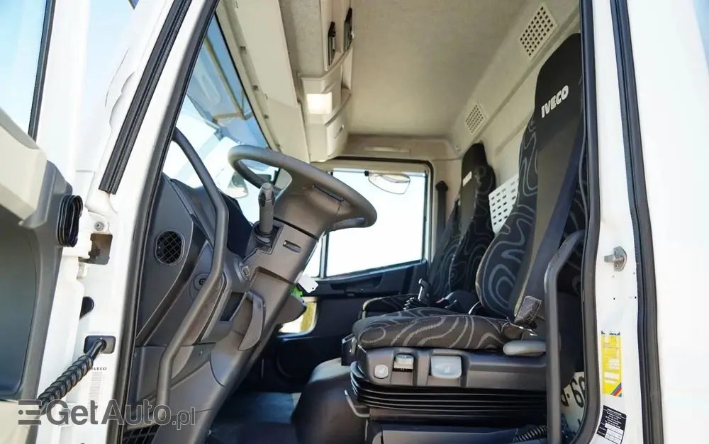 IVECO EUROCARGO 160E25 E6 / FIRANKA - 6 m / SOLÓWKA / WINDA ZAŁADOWCZA / AUTOMAT / 