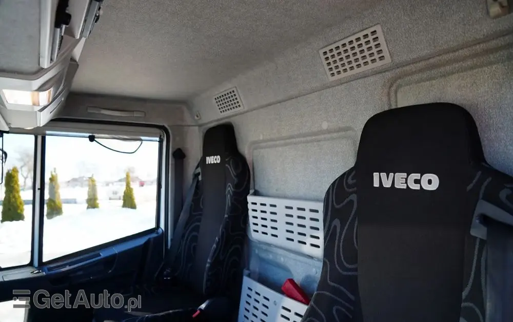 IVECO EUROCARGO 160E25 E6 / FIRANKA - 6 m / SOLÓWKA / WINDA ZAŁADOWCZA / AUTOMAT / 