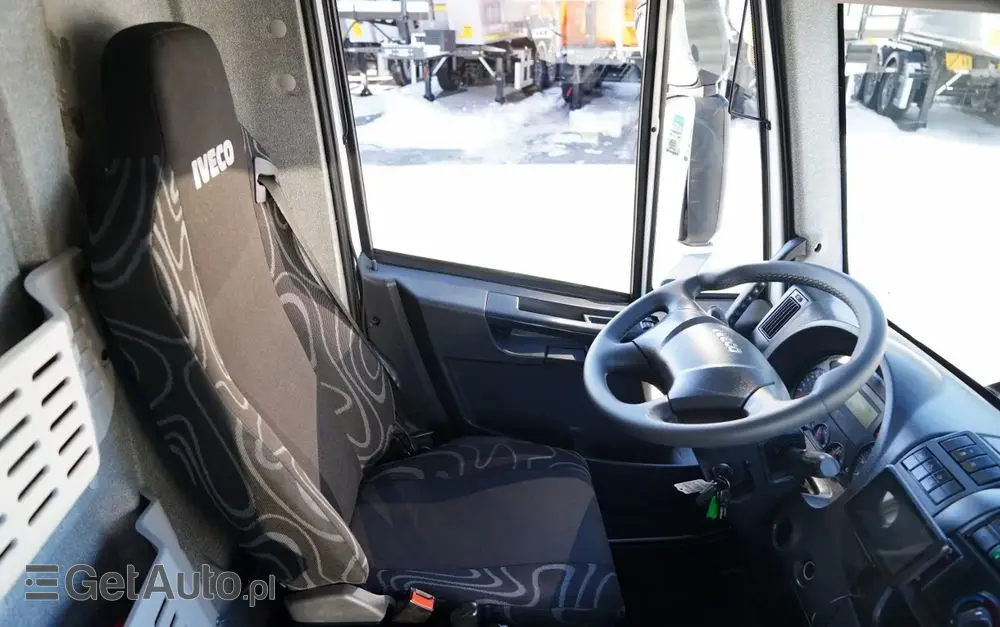 IVECO EUROCARGO 160E25 E6 / FIRANKA - 6 m / SOLÓWKA / WINDA ZAŁADOWCZA / AUTOMAT / 