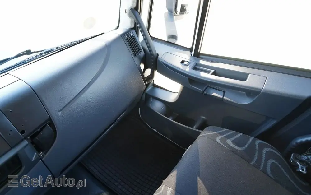 IVECO EUROCARGO 160E25 E6 / FIRANKA - 6 m / SOLÓWKA / WINDA ZAŁADOWCZA / AUTOMAT / 